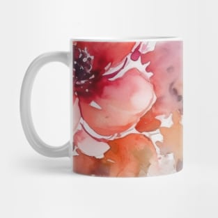 Watercolor flowers Mug